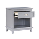  Homelegance Sloane B2024GY-4 Night Stand IMAGE 3