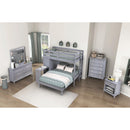  Homelegance Sloane B2024GY-4 Night Stand IMAGE 8