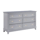  Homelegance Sloane B2024GY-5 Dresser IMAGE 2