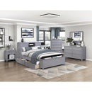  Homelegance Sloane B2024GY-6 Mirror IMAGE 12