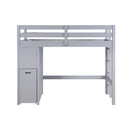  Homelegance Sloane B2024GYLTF-1* Twin/Full Loft Bunk Bed with Chest and Hidden Desk IMAGE 12