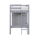  Homelegance Sloane B2024GYLTF-1* Twin/Full Loft Bunk Bed with Chest and Hidden Desk IMAGE 17