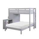  Homelegance Sloane B2024GYLTF-1* Twin/Full Loft Bunk Bed with Chest and Hidden Desk IMAGE 7