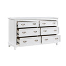  Homelegance Sloane B2024WH-5 Dresser IMAGE 3