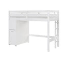  Homelegance Sloane B2024WHLTF-1* Twin/Full Loft Bunk Bed with Chest and Hidden Desk IMAGE 15