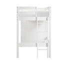  Homelegance Sloane B2024WHLTF-1* Twin/Full Loft Bunk Bed with Chest and Hidden Desk IMAGE 17
