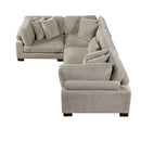  Homelegance Traverse 8555GB*3CRAC 4 pc Modular Sectional IMAGE 6