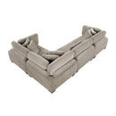  Homelegance Traverse 8555GB*3CRAC 4 pc Modular Sectional IMAGE 7