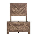  Homelegance Corbin 1534NPT-1 Twin Bed IMAGE 2