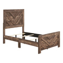  Homelegance Corbin 1534NPT-1 Twin Bed IMAGE 4