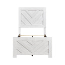  Homelegance Corbin 1534NPWHT-1 Twin Bed IMAGE 2