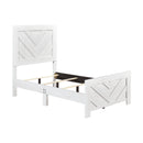  Homelegance Corbin 1534NPWHT-1 Twin Bed IMAGE 4