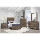  Homelegance Corbin 1534T-1 Twin Bed in a Box IMAGE 3