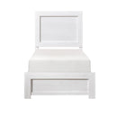  Homelegance Corbin 1534WHT-1 Twin Bed in a Box IMAGE 1