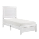  Homelegance Corbin 1534WHT-1 Twin Bed in a Box IMAGE 2