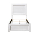  Homelegance Corbin 1534WHT-1 Twin Bed in a Box IMAGE 3