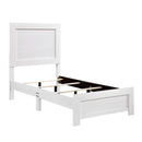  Homelegance Corbin 1534WHT-1 Twin Bed in a Box IMAGE 4