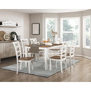  Homelegance Dobson 5894N-7P 7-Piece Pack Dinette Set IMAGE 9