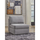 Signature Design by Ashley Modmax 9210446 Armless Chair IMAGE 5