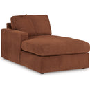  Signature Design by Ashley Modmax 9210216 LAF Corner Chaise IMAGE 2