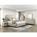  Size_California King -- Homelegance Genoa Platform Bed with Storage IMAGE 9