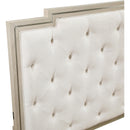  Size_Queen -- Genoa 1312-1* Queen Platform Bed with Footboard Storage IMAGE 7