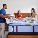  Size_Twin -- Sealy Dupont II Tight Top Firm Mattress IMAGE 3