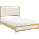  Size_California King -- Homelegance Sterling Panel Bed IMAGE 1