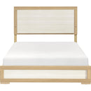  Size_California King -- Homelegance Sterling Panel Bed IMAGE 2