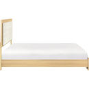  Size_California King -- Homelegance Sterling Panel Bed IMAGE 3