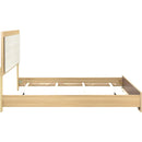  Size_California King -- Homelegance Sterling Panel Bed IMAGE 6
