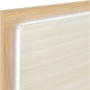  Size_California King -- Homelegance Sterling Panel Bed IMAGE 7
