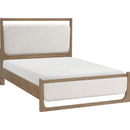  Size_California King -- Homelegance Riley Panel Bed IMAGE 1