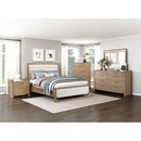  Size_California King -- Homelegance Riley Panel Bed IMAGE 8