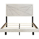  Size_California King -- Homelegance Aspen Panel Bed IMAGE 5