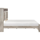  Size_Queen -- Homelegance Everett Bookcase Bed IMAGE 8