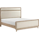  Size_California King -- Homelegance Wilshire Panel Bed IMAGE 1