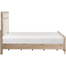  Size_California King -- Homelegance Wilshire Panel Bed IMAGE 5