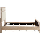  Size_California King -- Homelegance Wilshire Panel Bed IMAGE 6