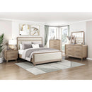  Size_California King -- Homelegance Wilshire Panel Bed IMAGE 8