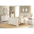  Size_King -- Willowton B267B31 King Sleigh Bed IMAGE 3