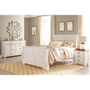  Size_King -- Willowton B267B31 King Sleigh Bed IMAGE 4