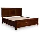  Size_King -- Signature Design by Ashley Danabrin King Panel Bed with Storage IMAGE 1