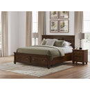  Size_King -- Signature Design by Ashley Danabrin King Panel Bed with Storage IMAGE 5