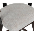  Signature Design by Ashley Haddigan D596-224 Upholstered Swivel Barstool IMAGE 5