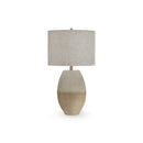  Signature Design by Ashley Linas L207594 Metal Table Lamp IMAGE 1