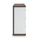  Signature Design by Ashley Kendanport PCB1108-31 Six Drawer Dresser IMAGE 4