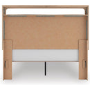  Size_Queen -- Signature Design by Ashley Kinlanni Upholstered Platform Bed IMAGE 6