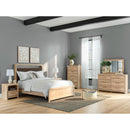  Size_Queen -- Signature Design by Ashley Kinlanni Upholstered Platform Bed IMAGE 8