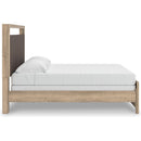  Size_King -- Signature Design by Ashley Kinlanni Upholstered Panel Bed IMAGE 5